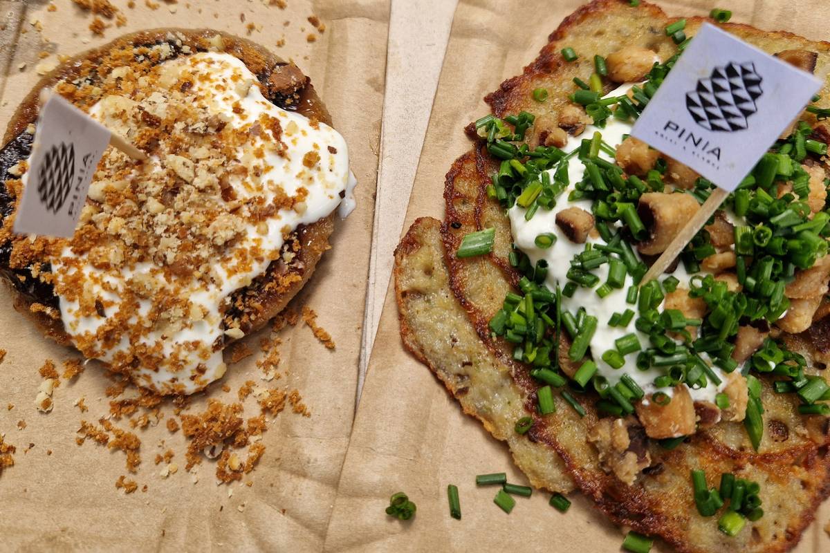 Vítěz letošního klání, hotel Pinia, připravil hned dvě varianty: sladkou a slanou.