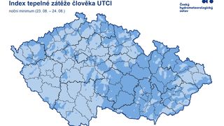 Rána budou o víkendu pořádně studená