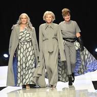 Největší ovace získaly modelky, které boří věkové hranice.