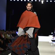 Druhé místo Top styl designer vyhrála Lea Hartmanová z Vysoké školy výtvarných umění v Bratislavě.