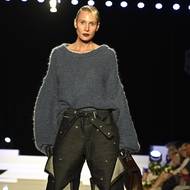 Model, který vytvořili studenti Západočeská univerzity v Plzni Lujza Danišová a Richard Novotný a vyhráli soutěž Top styl designer se značkou Synerhy.