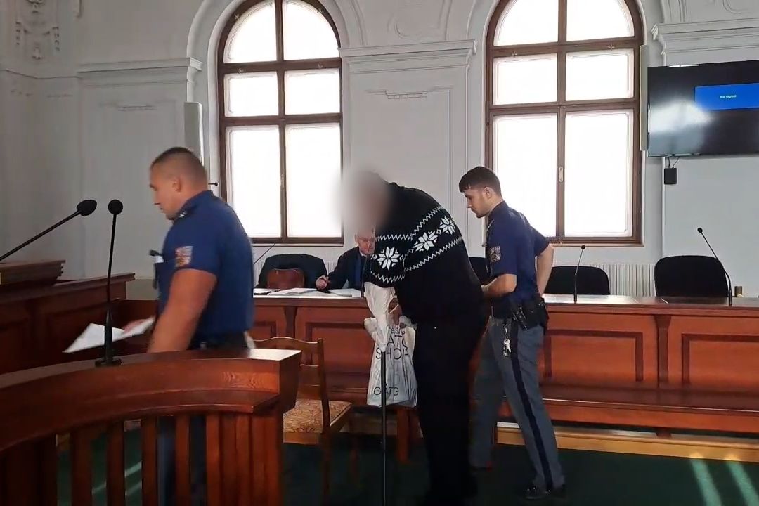 Jsem stydlivý, řekl u soudu muž obžalovaný ze znásilnění dětí. Nejmladší oběti byly dva roky 