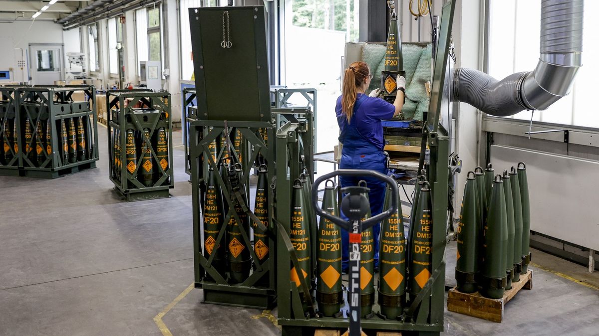 Rheinmetall otevírá největší evropskou továrnu na munici