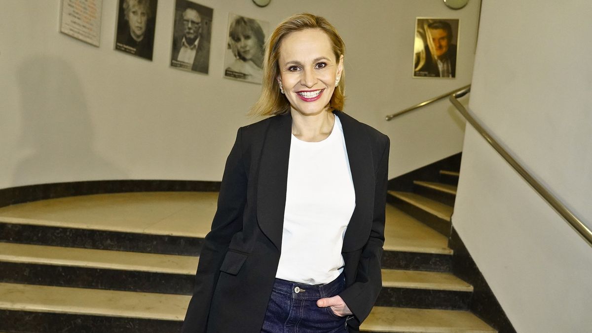 Kvůli roli Kleopatry jsem musela zhubnout, říká Monika Absolonová