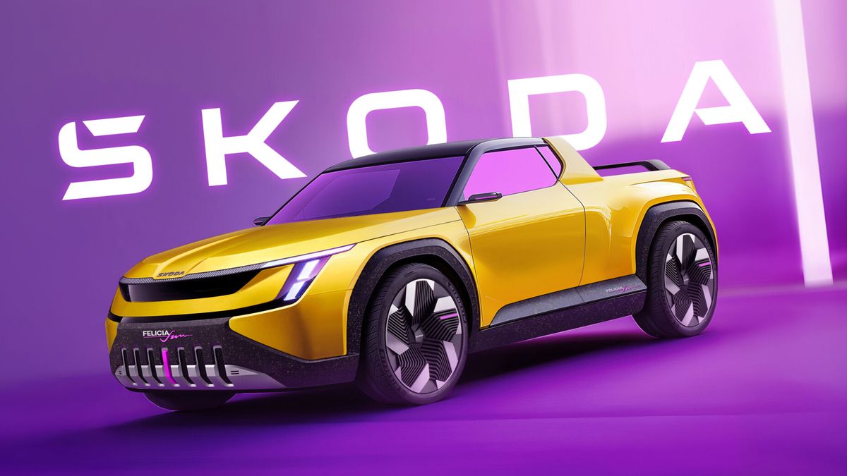 Škoda představuje plážovou Felicii Fun nové generace