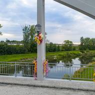 Nazdobený darkovský most