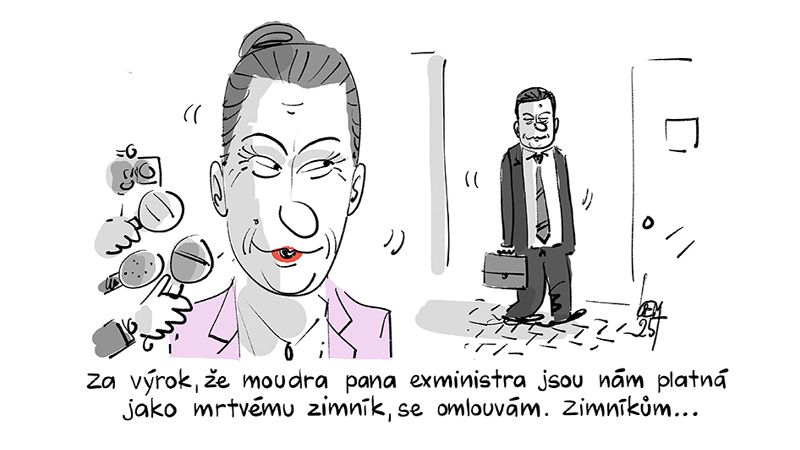 KEMEL: Omluva zimníkům