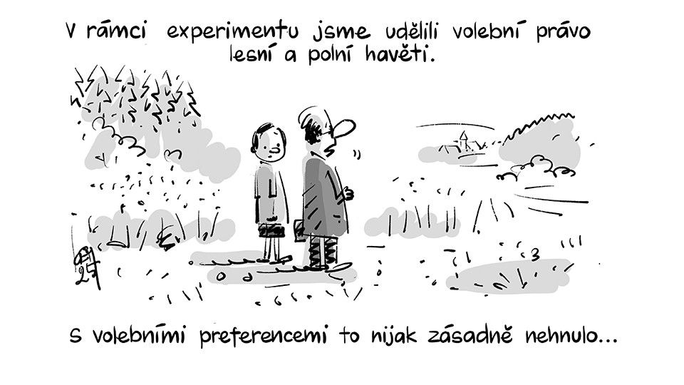KEMEL: Volební experiment