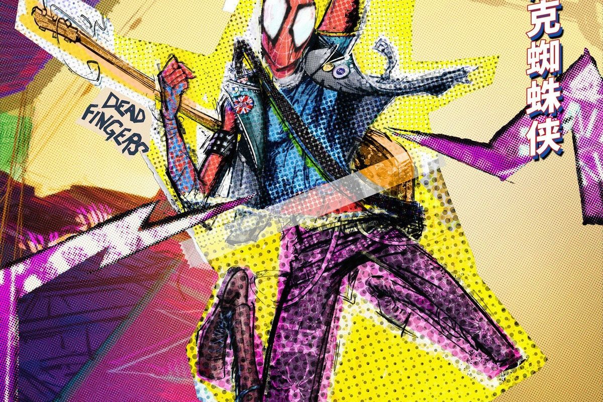 Spider-Manů není nikdy dost. Vlastního projektu se dočká i ten punkový