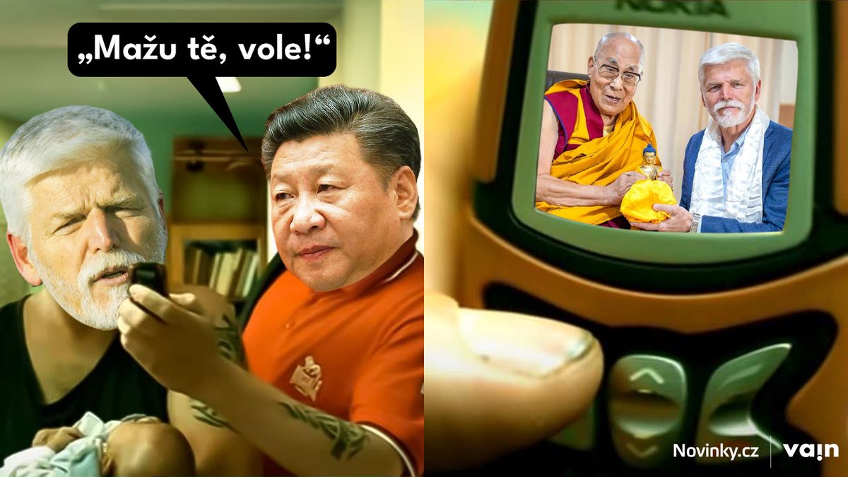 VTIP: Čínský prezident se s Petrem Pavlem nepáral. Tohle je jen pro otrlé