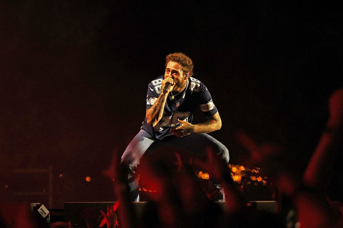 Post Malone v Praze ukázal lidskost i hvězdnou show