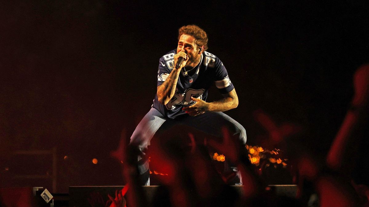 Post Malone v Praze ukázal lidskost i hvězdnou show