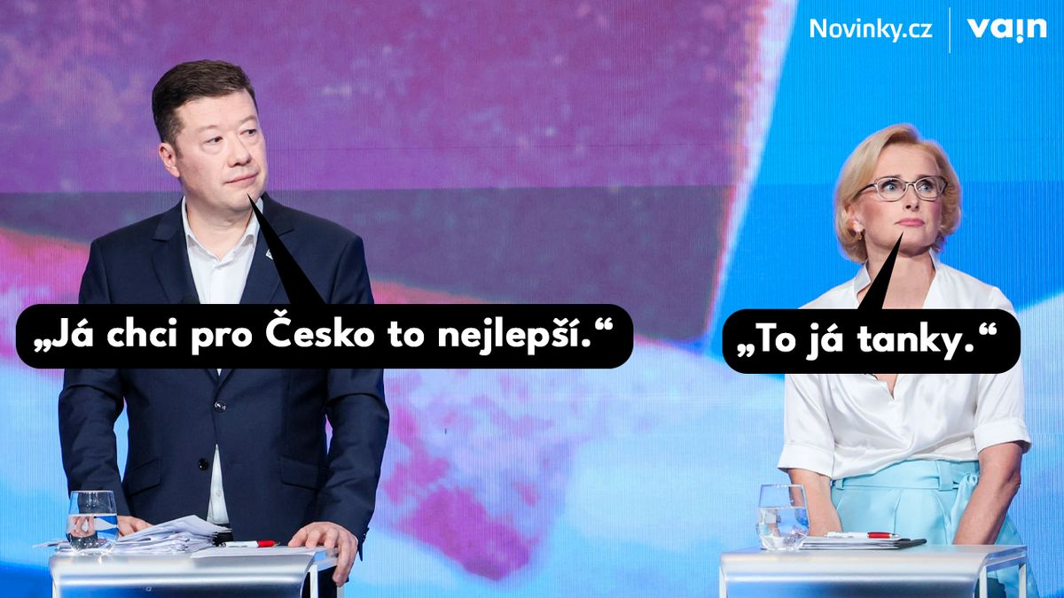 VTIP: Roztomilé přeřeknutí Kateřiny Konečné nebo hrozivá pravda?