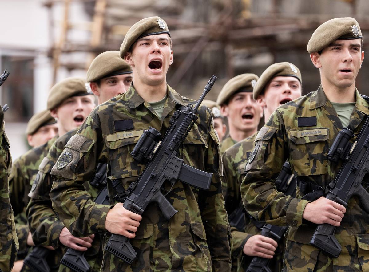 O výcvik byl letos oproti minulému roku mnohonásobně větší zájem.