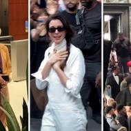 Záběry z natáčení filmu Ďábel nosí Pradu 2