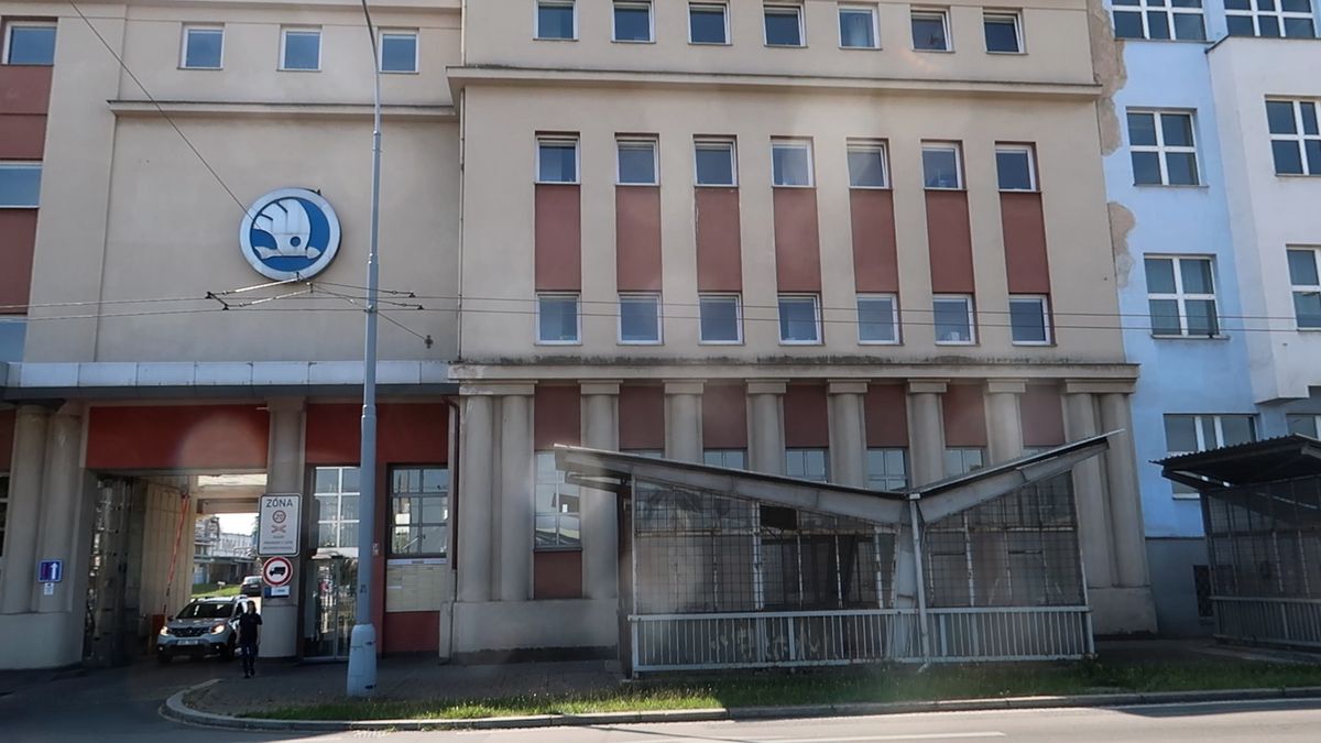 Bývalé ředitelství plzeňské Škodovky se promění ve studentskou kolej