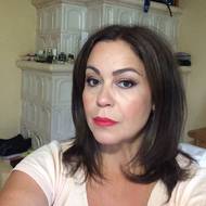 Takhle vypadala Monika Exlerová v době, kdy se barvila.