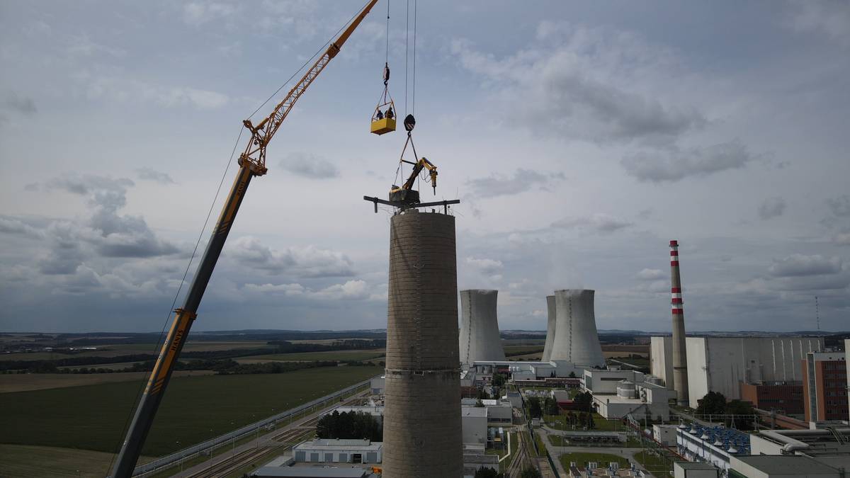 Práce v plném proudu