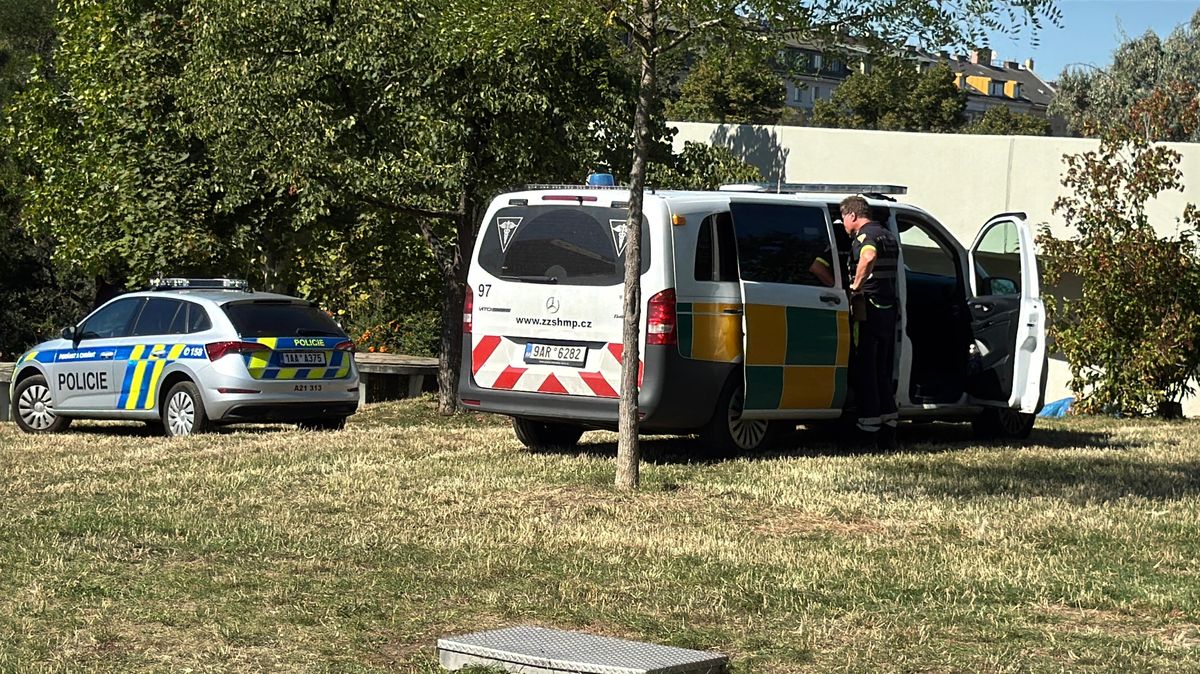 Policie u hlavního nádraží v Praze objevila mrtvolu