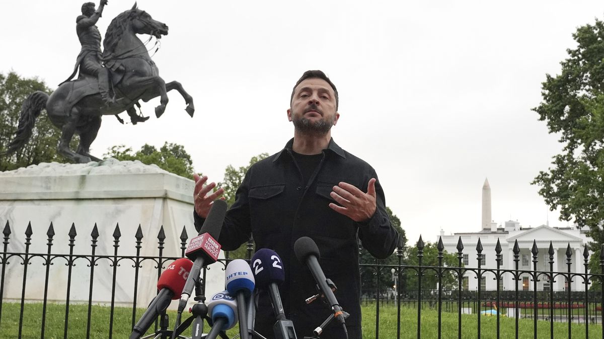 Zelenskyj: Jsme připraveni s Putinem jednat bez podmínek