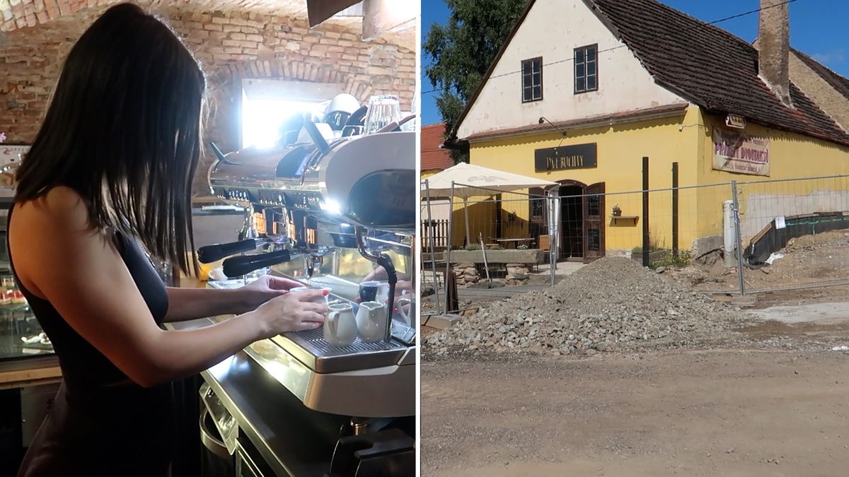 Dvě buchty vs. bagry. Kavárna na rozkopaném plzeňském náměstíčku bojuje o přežití