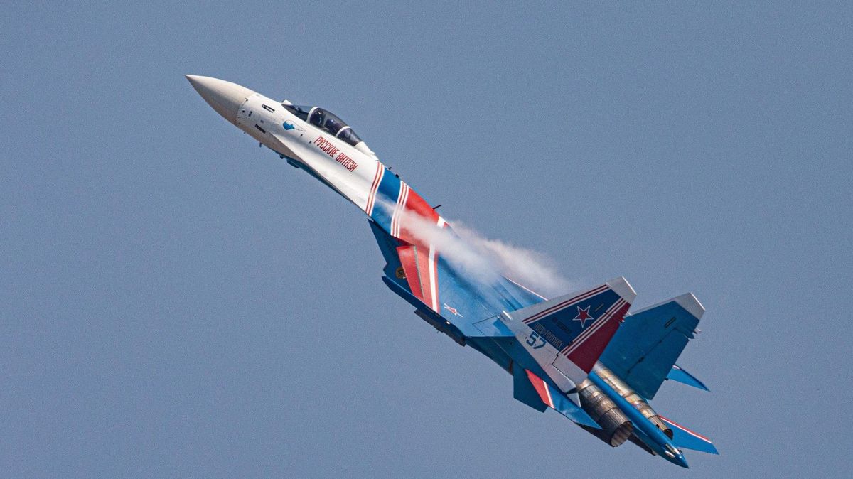 Ruská stíhačka Su-30SM se zřítila u Hadího ostrova