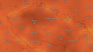 Teploty v Česku rostly raketově. Rekordy padly na víc než polovině stanic