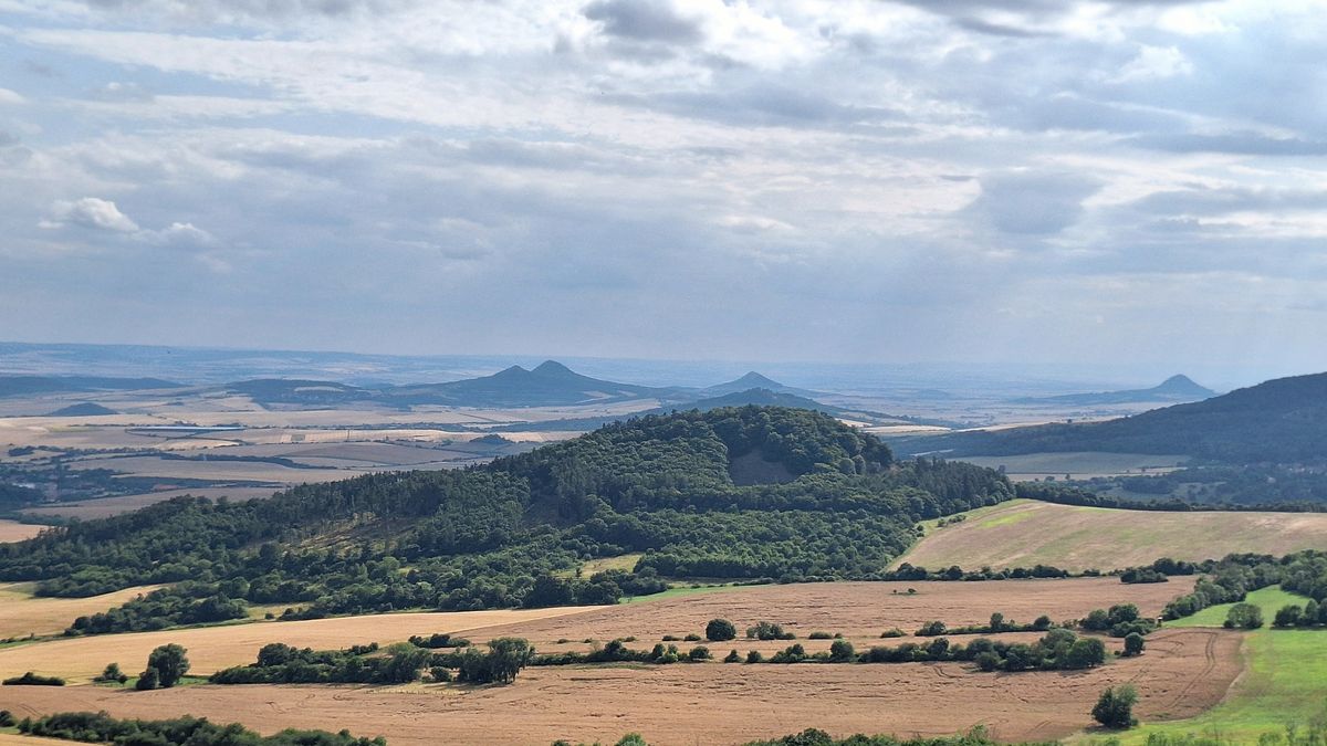 CHKO České středohoří slaví padesát let od vyhlášení