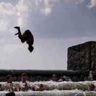 Krásné koupání nabízí i přírodní koupaliště a řeky