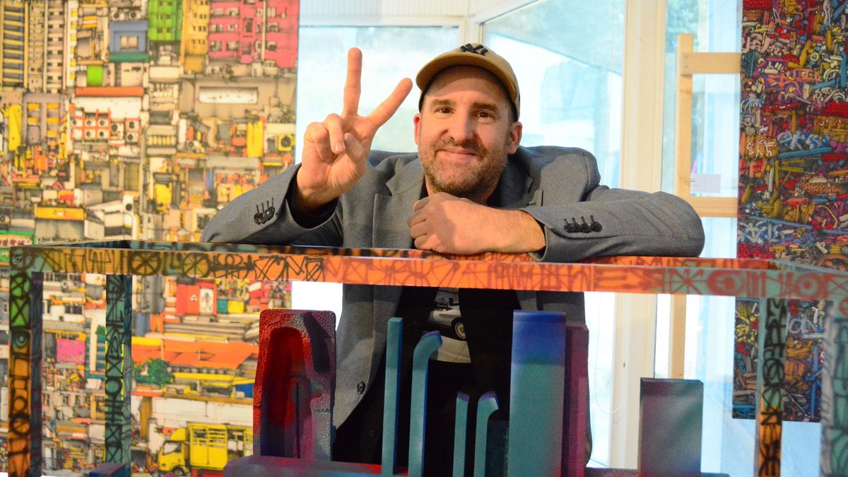 Michal Škapa zhmotňuje své sny v asfaltu urbanistické džungle