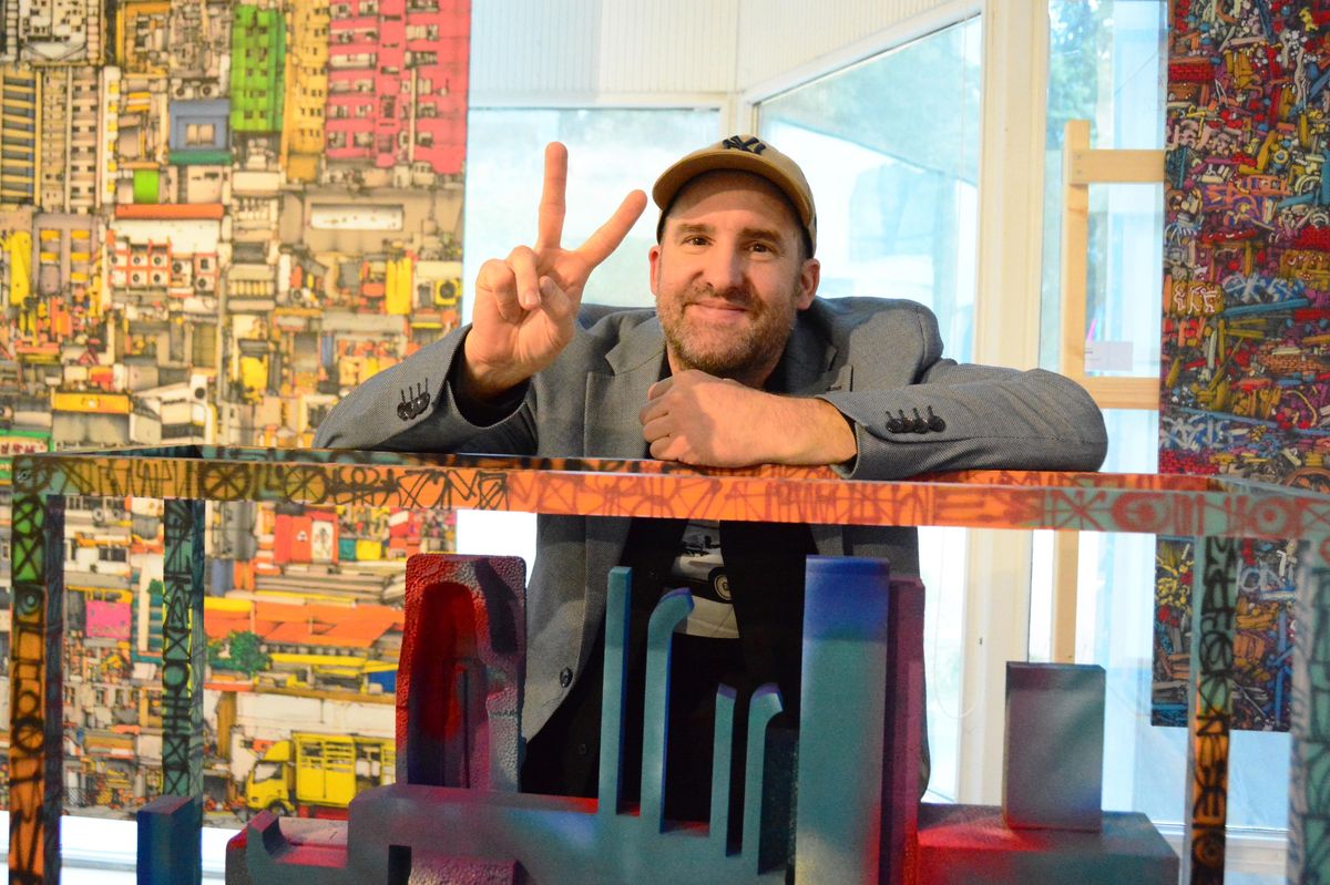 Michal Škapa zhmotňuje své sny v asfaltu urbanistické džungle