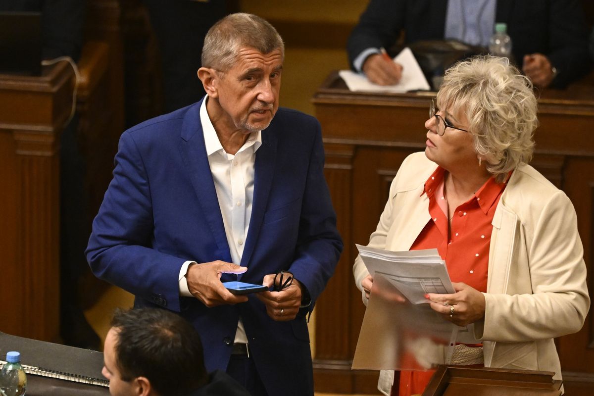 Babiš: Absolutně nepřijatelné. Balaštíková na kandidátce končí