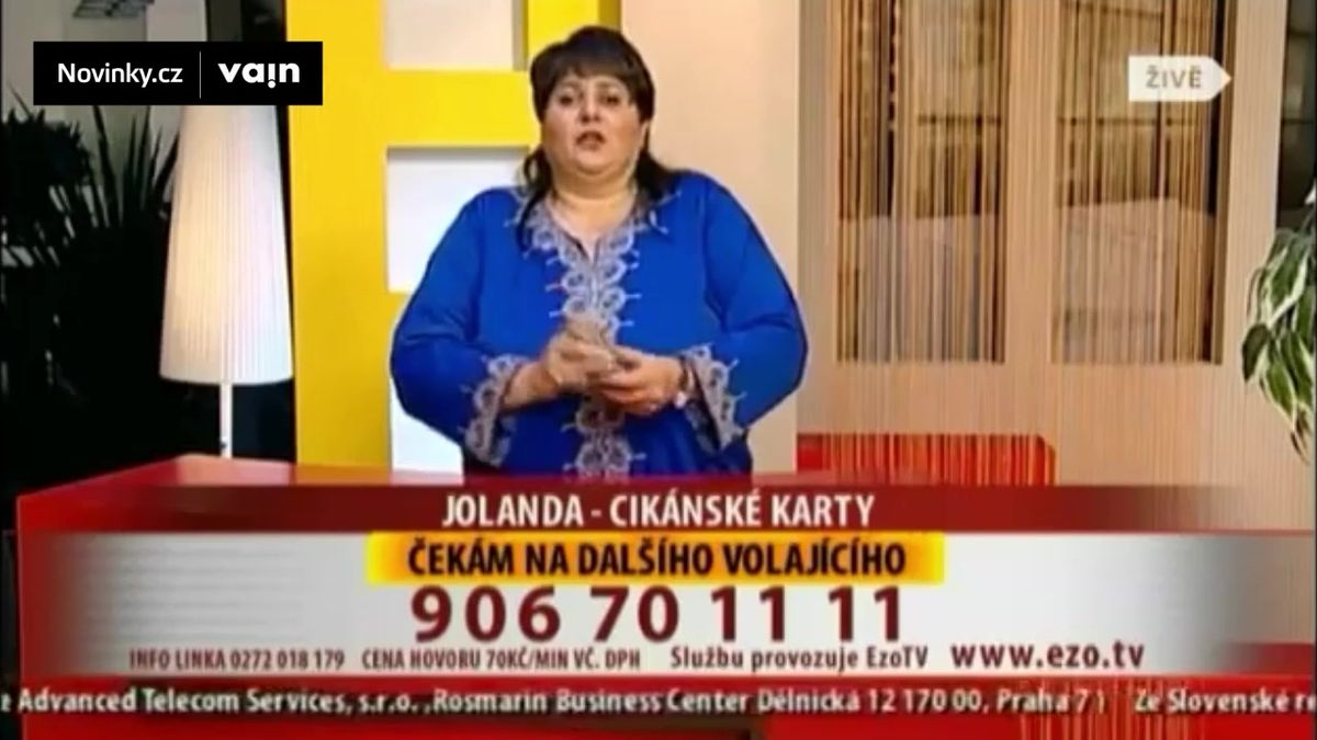VTIP: Ministr financí si nechal vyvěštit osud přijetí eura. Jolanda ho moc nepotěšila