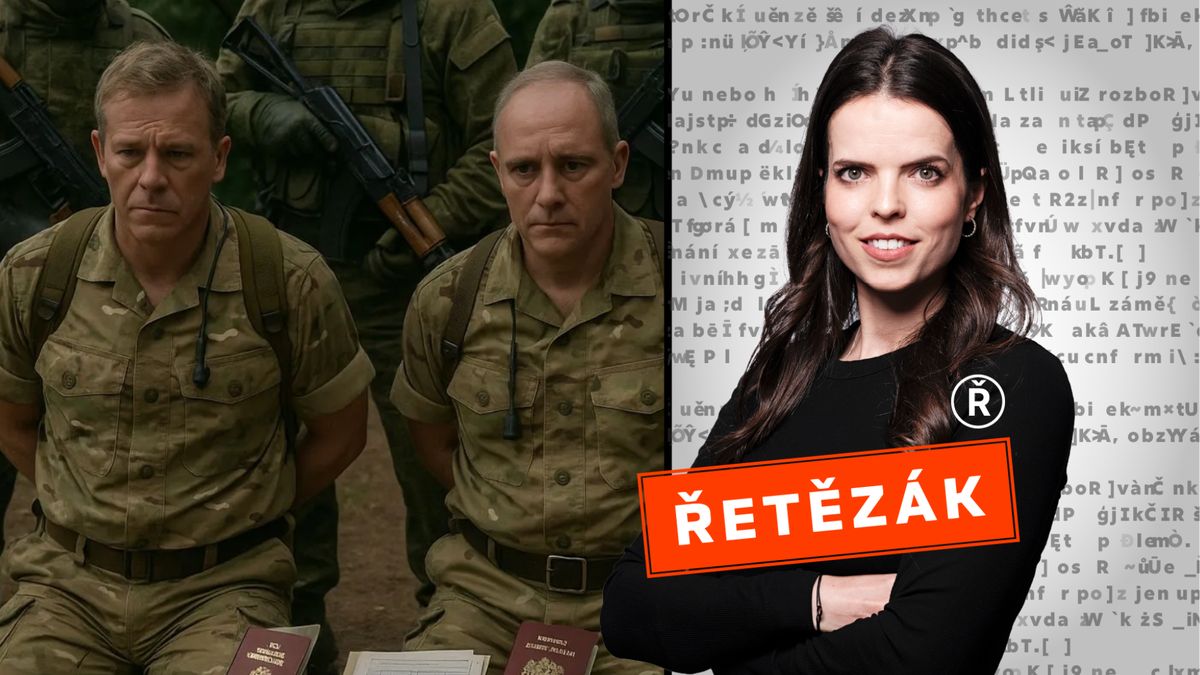Internetem se šíří smutné pohledy údajných zadržených britských vojáků. Jde o dílo umělé inteligence