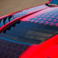 Výdech na kapotě Shelby Mustang Super Snake-R