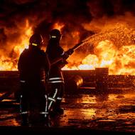 Terčem ruských dronů byl v noci z neděle na pondělí i sklad ropy v Oděse.