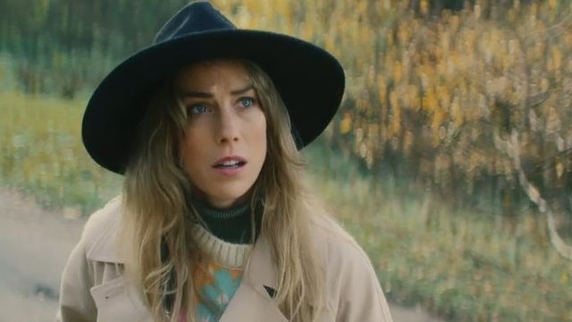 Aneta Krejčíková a Igor Orozovič jako městská holka a horský záchranář. Film Na horách se představuje