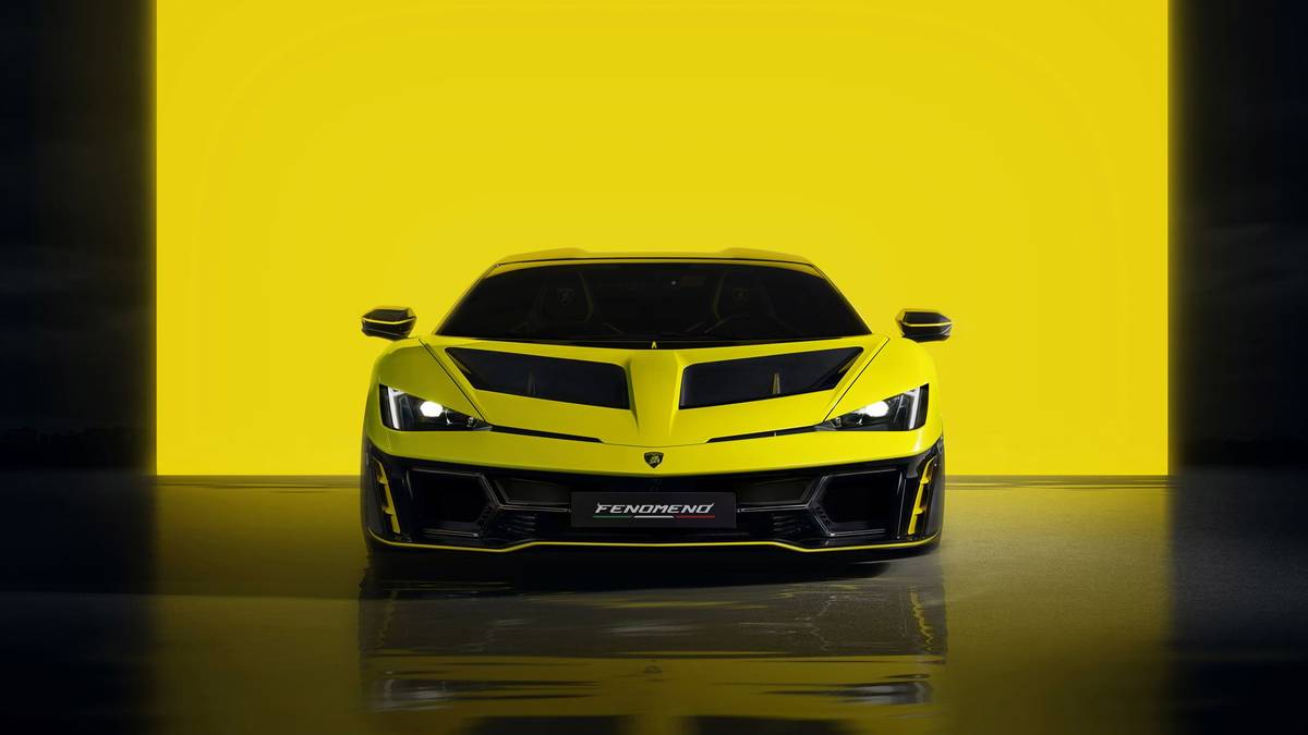 Lamborghini Fenomeno stojí na základech modelu Revuelto.