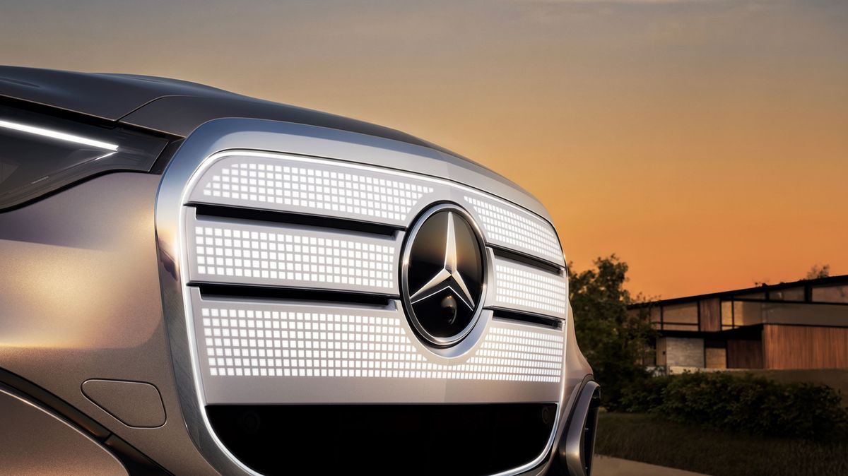Mercedes poodhaluje GLC, slibuje novou éru designu