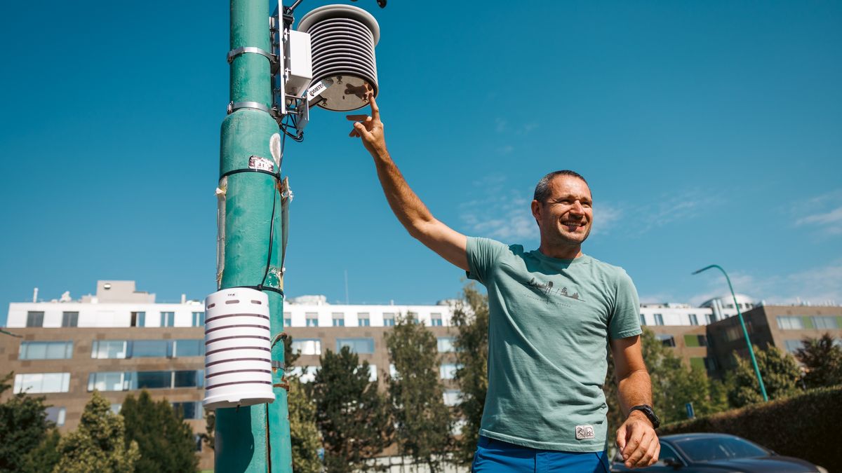 Stejné místo, jiná teplota. V horkých dnech dýchají děti teplejší vzduch než dospělí, ukázal výzkum