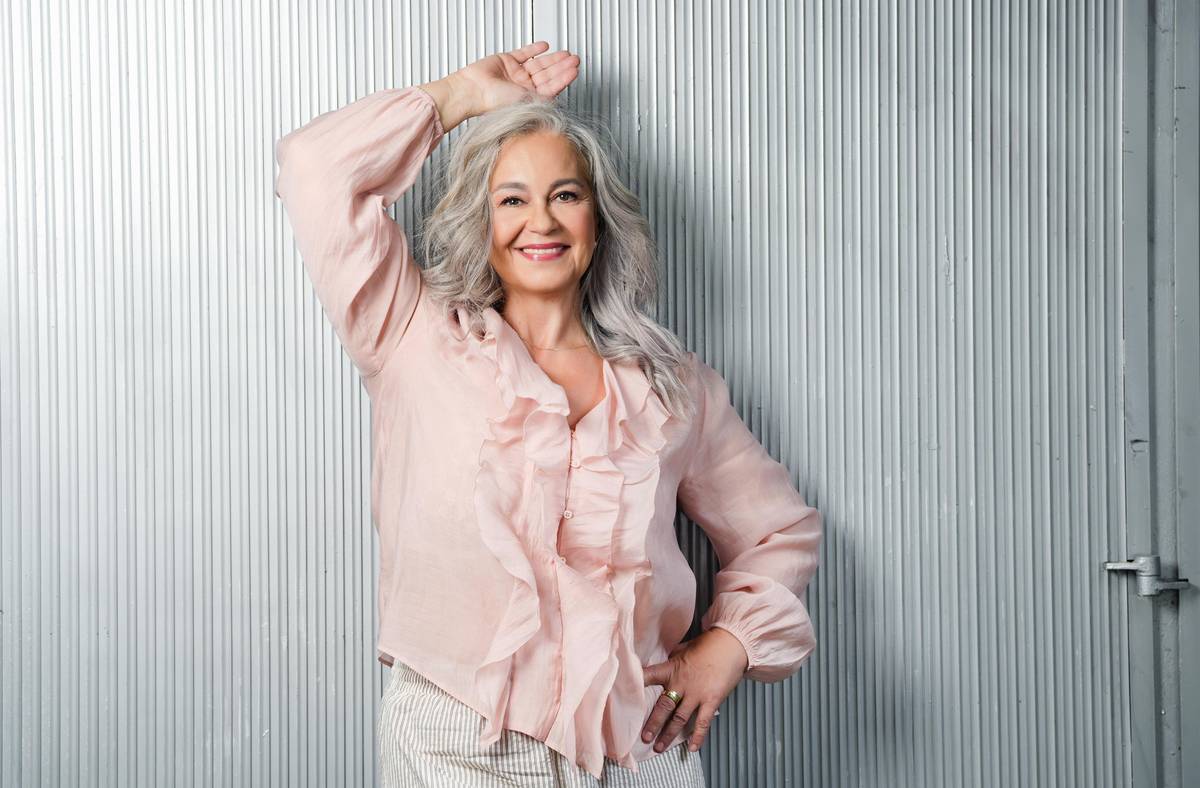 Monika Exlerová má ráda pastelové i výrazné barvy.