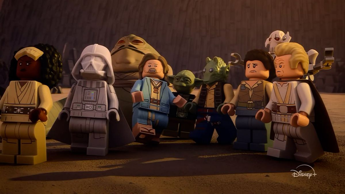 Star Wars přichází s dalším zamotaným Lego speciálem