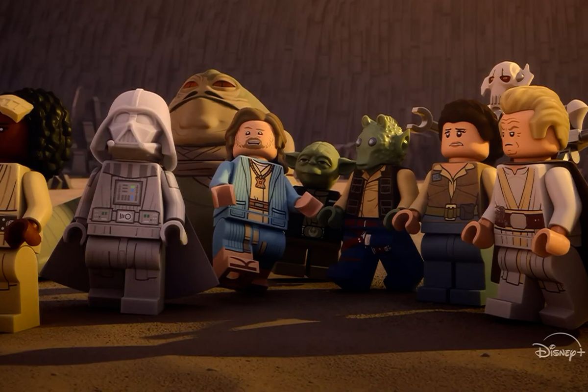 Star Wars přichází s dalším zamotaným Lego speciálem