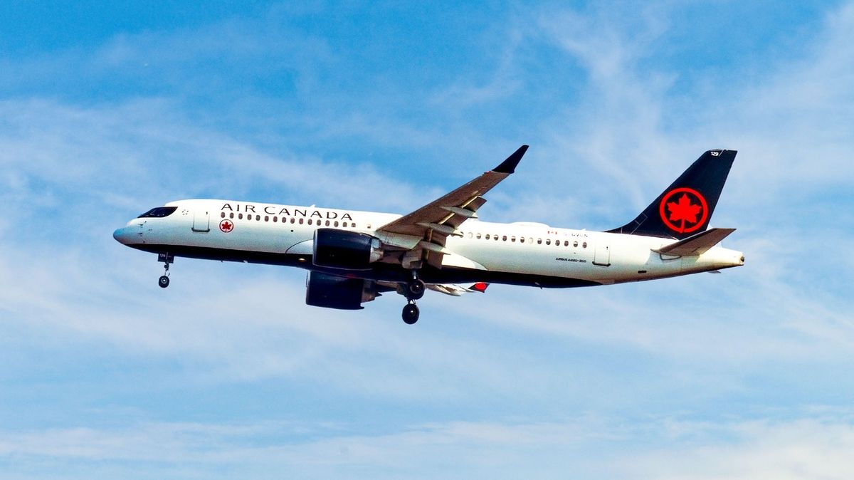Air Canada po zásahu kanadské vlády obnoví lety