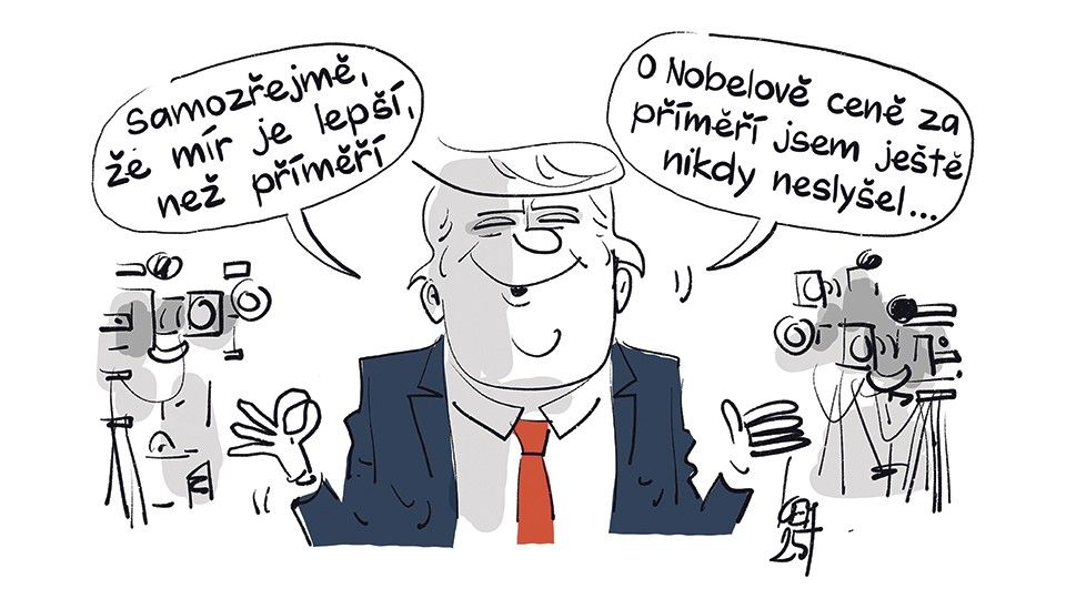 KEMEL: Proč Trump usiluje o mír