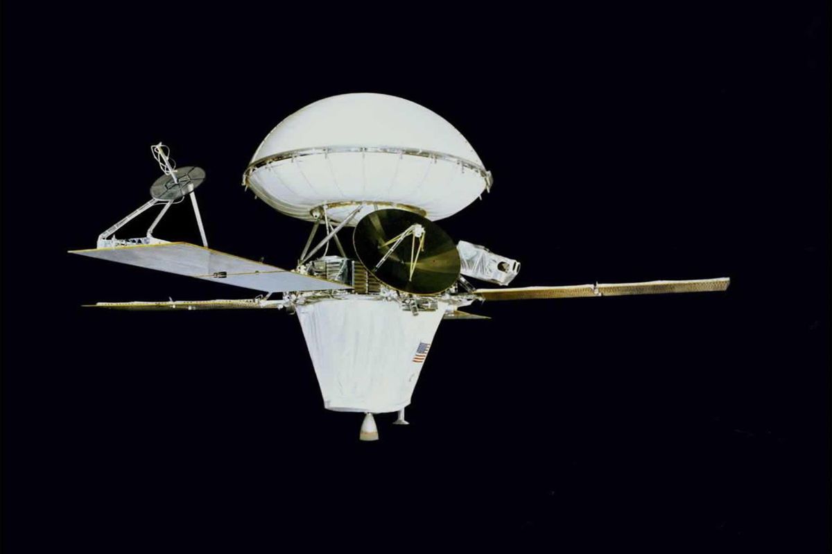 Sonda Viking 1 dokázala jako první úspěšně vysílat z Marsu