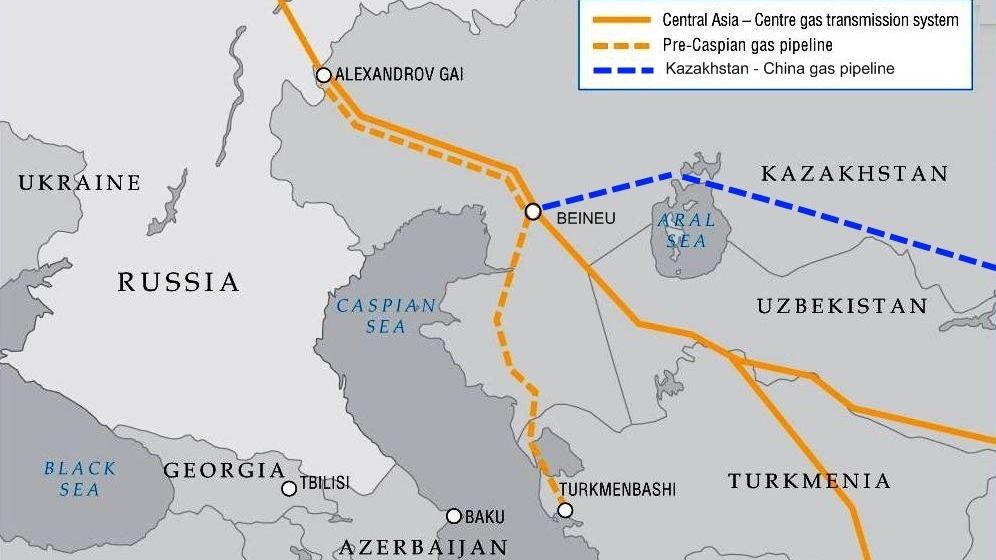 Plynovod Gazpromu byl po sérii výbuchů vyřazen z provozu