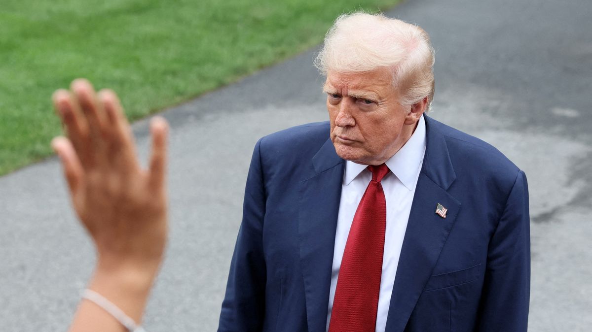Jdi k čertu! Trumpa dopálil lídr senátních demokratů