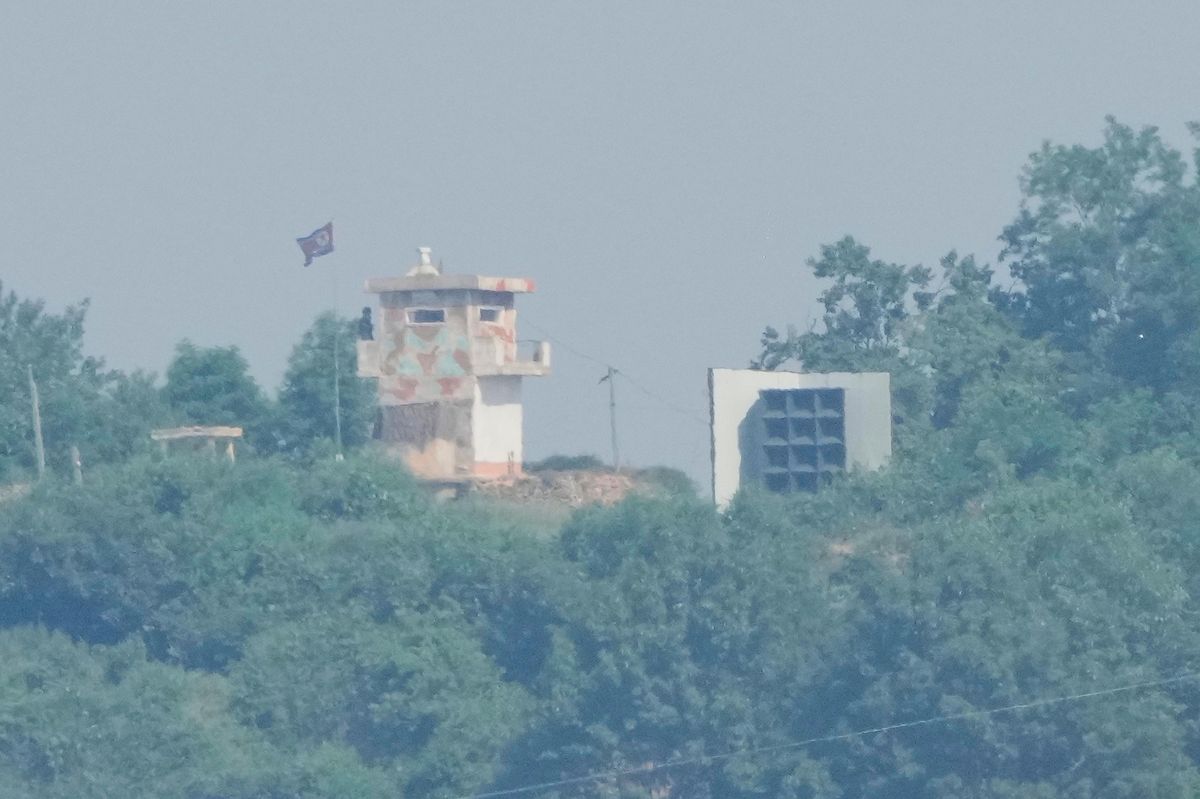 Jižní Korea odstranila na hranici ampliony s propagandou proti KLDR