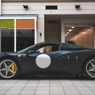 Základem vozu je šasi modelu 458 Italia.